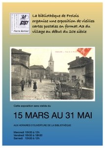 Exposition : anciennes cartes postales