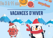 Centre aéré Vacances d'hiver