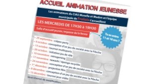 Accueil Animation Jeunesse 2021-2022