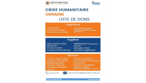 Solidarité Ukraine 2022
