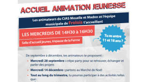 Accueil Animation Jeunesse 2022-2023