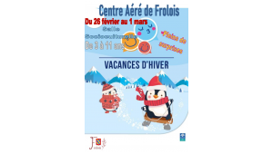 Centre aéré Vacances d'hiver