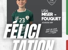Félicitations Lisa
