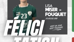 Félicitations Lisa