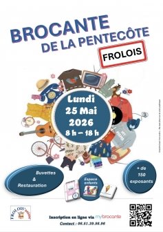 Brocante de la Pentecôte